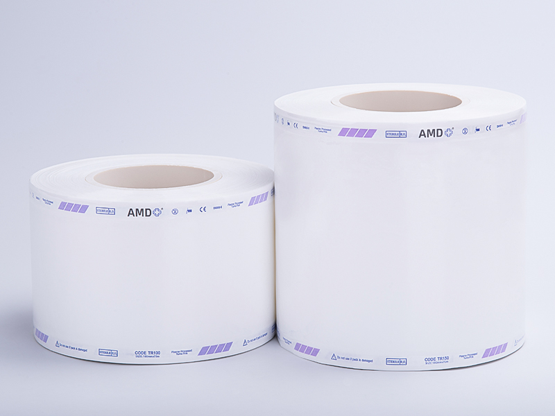AMD -emballasje med Tyvek