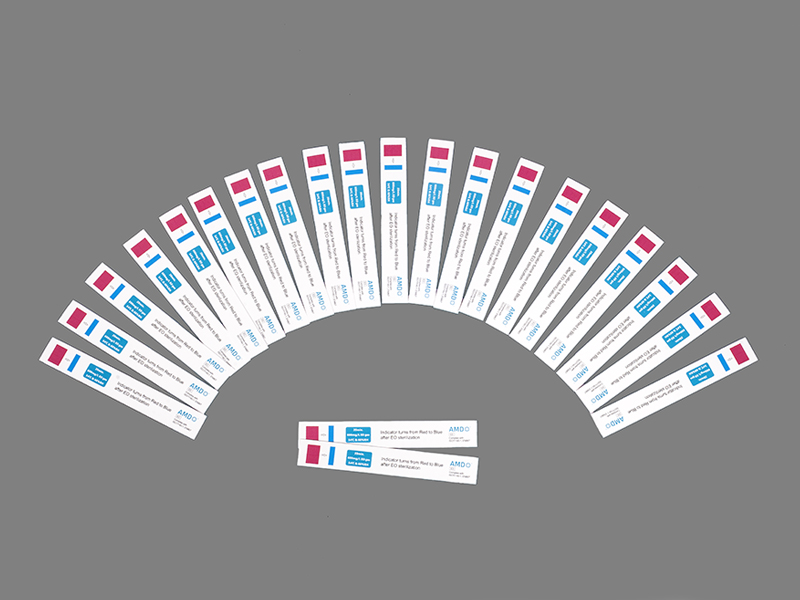 AMD EO -indikatorstrimler