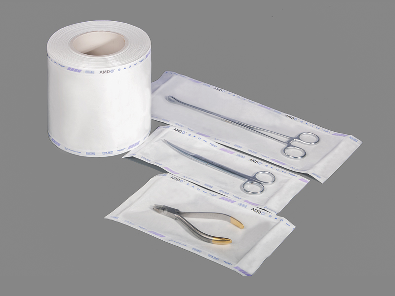 AMD flat hjul med Tyvek