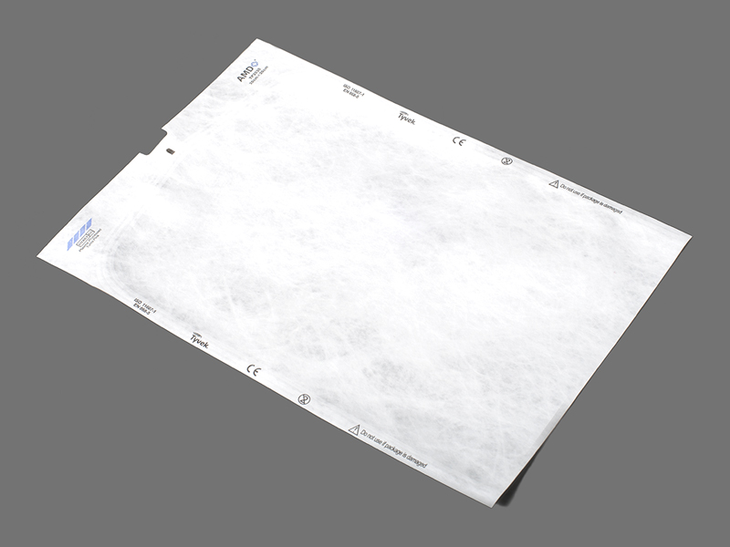 AMD Flat Pouch laget av Tyvek