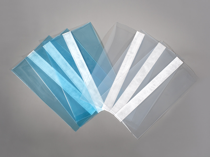 Midtstripeveske laget av Tyvek