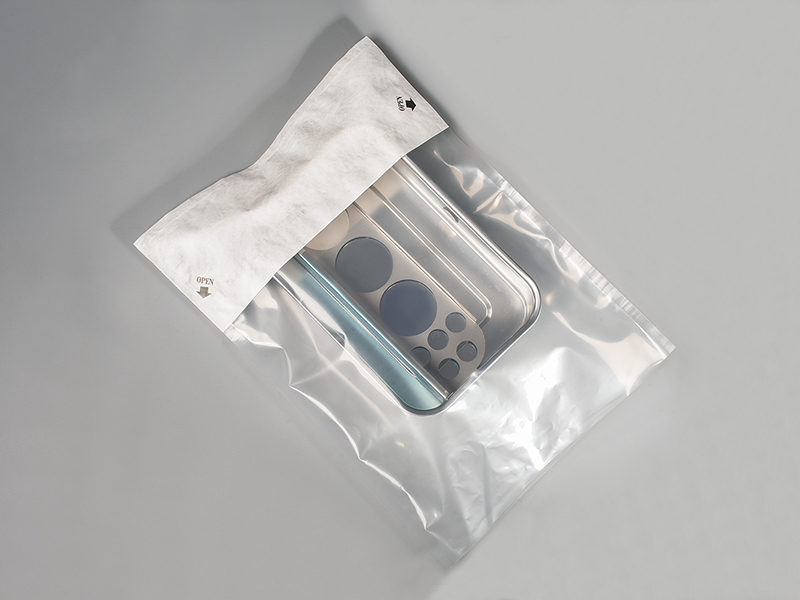 AMD headerbag med Tyvek