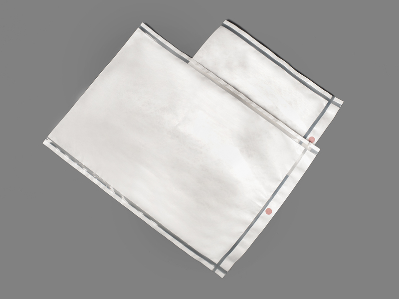 AMD pustepose med Tyvek