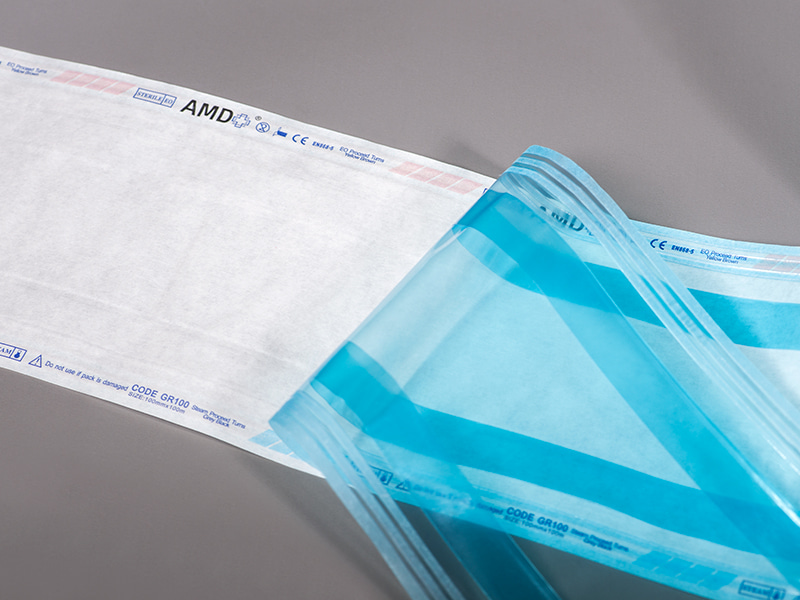 AMD Sterilization Gusseted Reel