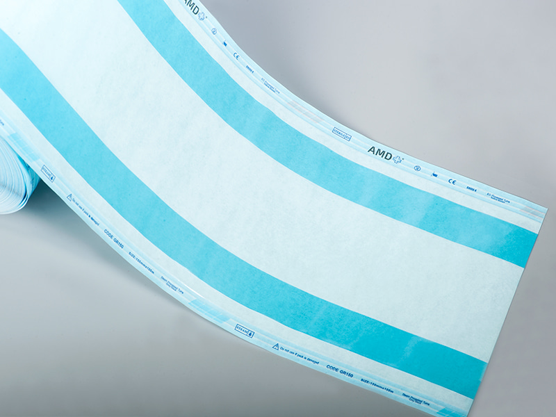 AMD Sterilization Gusseted Reel AMD Sterilization Gusseted Reel