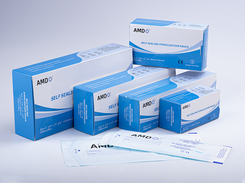 AMD selvforseglingssteriliseringspose