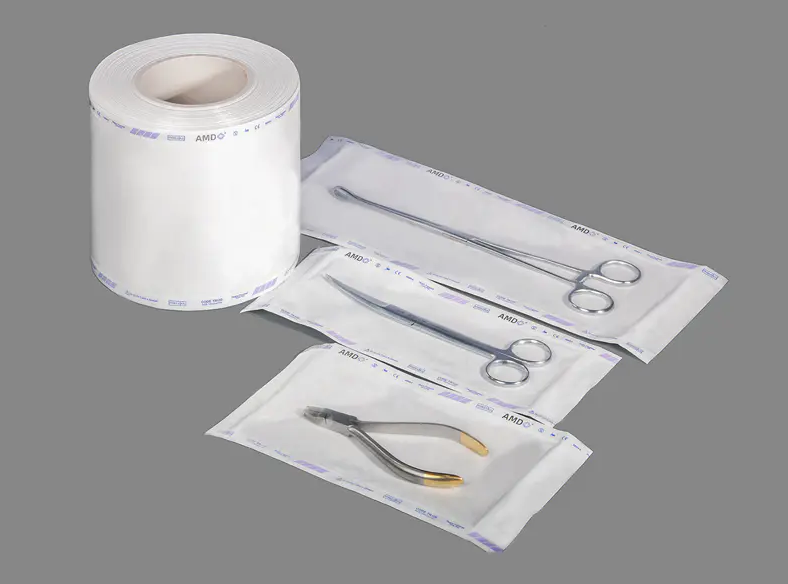 Tyvek Flat Roll Pouch tilbyr en måte å forbedre steriliseringseffektiviteten
