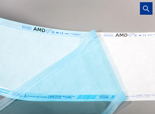 Hvordan oppnår en flat steriliseringsspole aseptisk behandling av medisinsk emballasje?