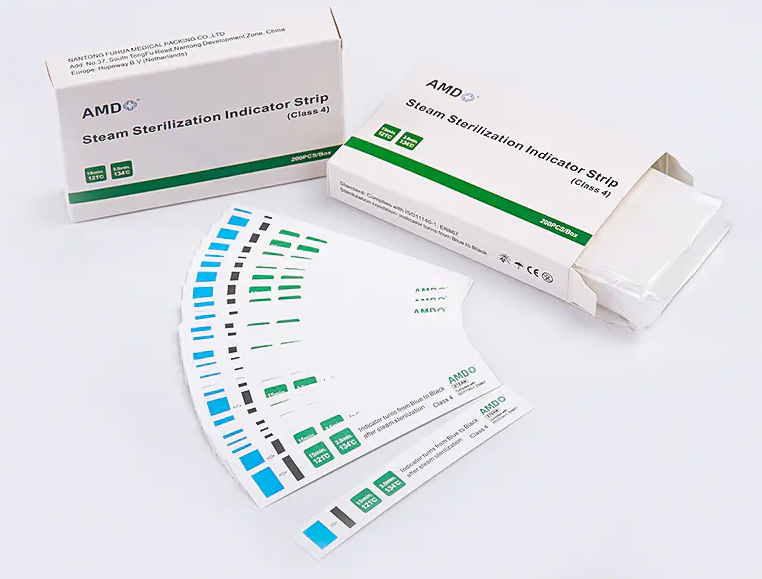 Hva er Steam Indicator Strips Tape