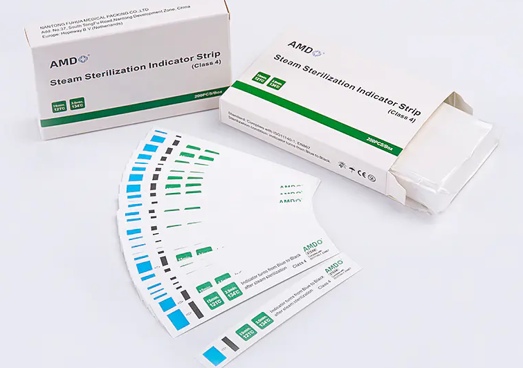 Hvordan bruker du 4-nivås dampindikatorstrimlene riktig? Driftsveiledning og FAQ