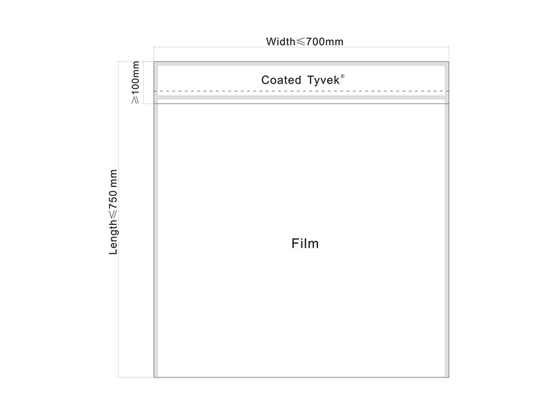 AMD headerbag med Tyvek