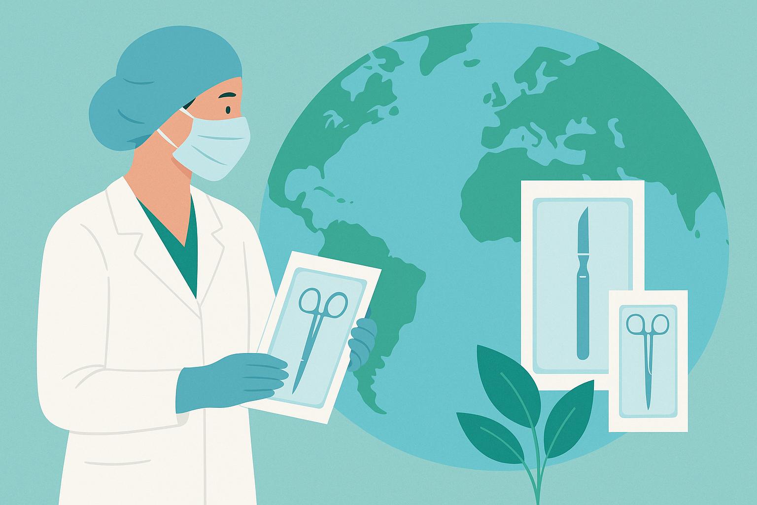 Kan bærekraftige materialer utføres under sterilisering? Ja — Med ISCC PLUSS.