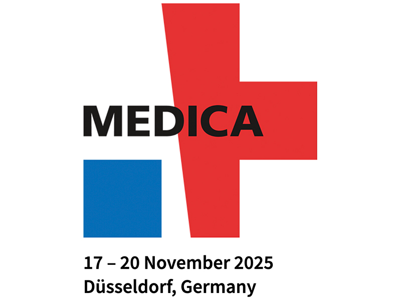2025 MEDICA Düsseldorf Tyskland, 17.-20. november.