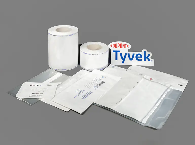 Fremskritt Tyvek Cover Technology med Hopeway AMD