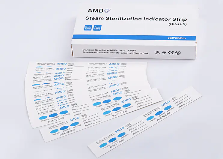 Hva er medisinske kjemiske indikatorstrimler?
