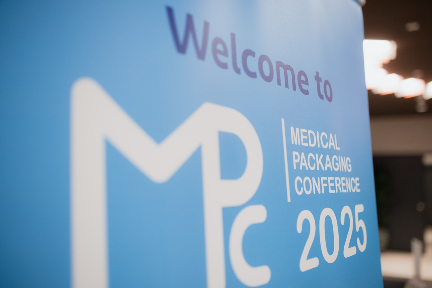 Hopeway AMD på Medical Packaging Conference 2025