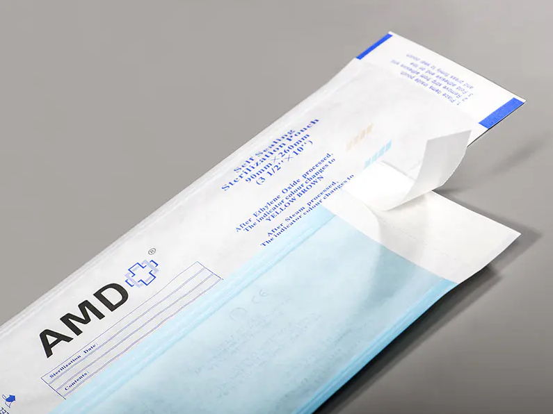 Hva gjør steriliserings selvforseglende veske forskjellig fra konvensjonelle poser