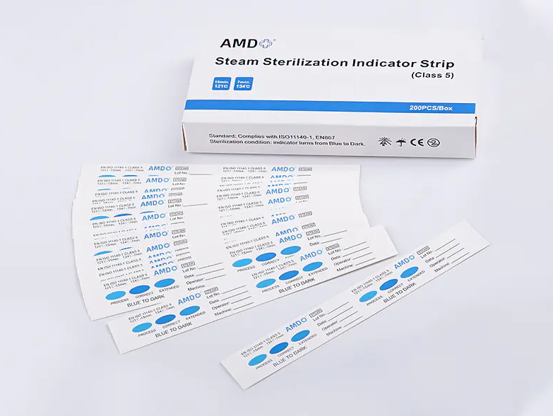 Kan Steam Indicator Strips Tape forbedre daglige steriliseringskontroller