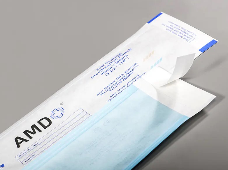 Slik bruker du Hopeway AMDs selvforseglingsveske for sterilisering