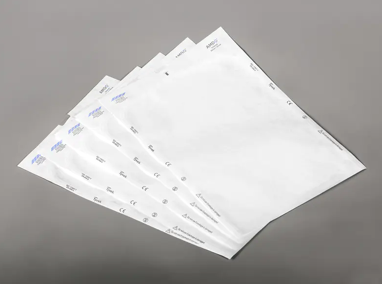 Tyvek-poser for medisinsk utstyr: Forstå produksjonsprosessen